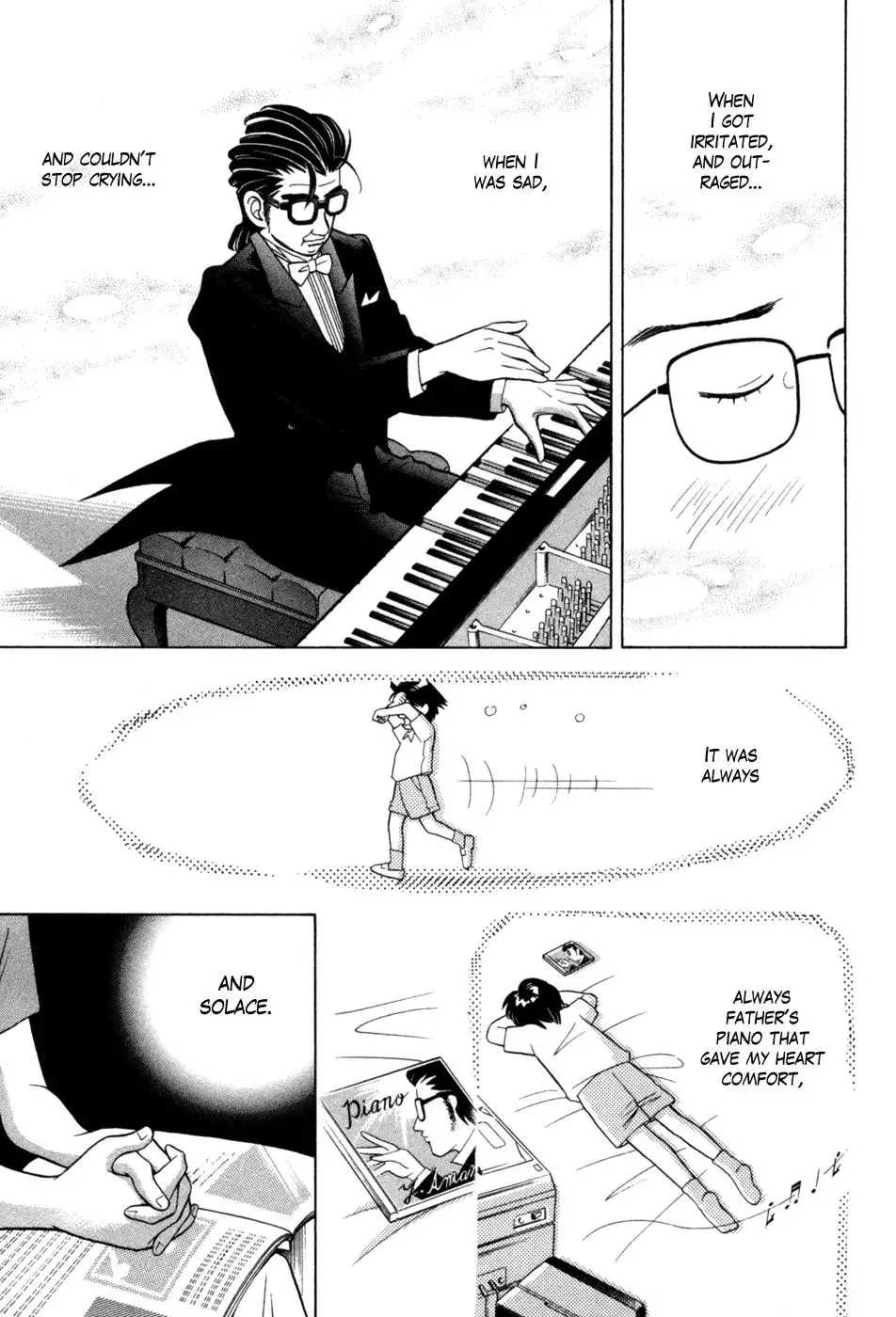 Piano no mori Chapter 72 15